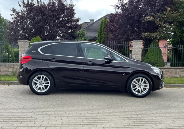 BMW Seria 2 cena 60900 przebieg: 119000, rok produkcji 2016 z Świątniki Górne małe 742